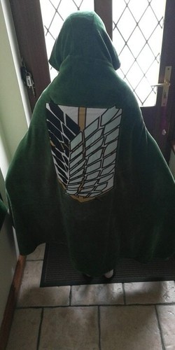 Attack on Titan Deckenumhang Shingeki No Kyojin Survey Corps Umhang Weihnachtsgeschenk - Bild 4 von 18