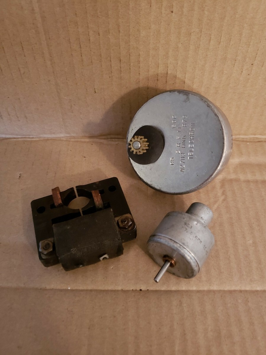 Electric Motor Telechron Clock Motor Replacement Telechron Clock