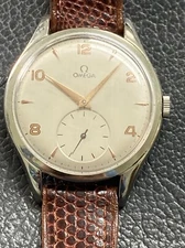 vintage omega men's watch 38mm