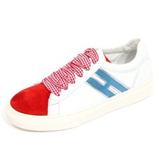 G4144 sneaker bimba girl HOGAN JUNIOR R340 leather/suede shoes
