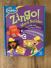 Zingo Word Builder Early Reading- Game Pre-Re...