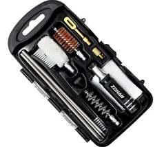 	Shotgun Gun Cleaning Kit 12 Gauge Cleaner Firearm Care Maintenance Supplies	