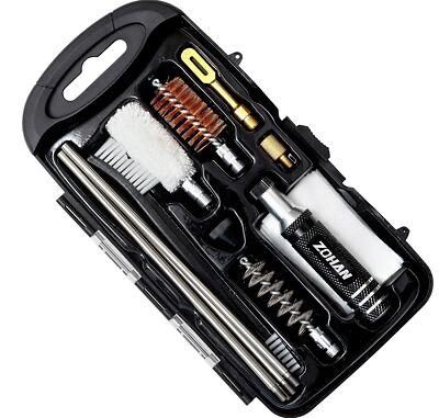 	Shotgun Gun Cleaning Kit 12 Gauge Cleaner Firearm Care Maintenance Supplies	