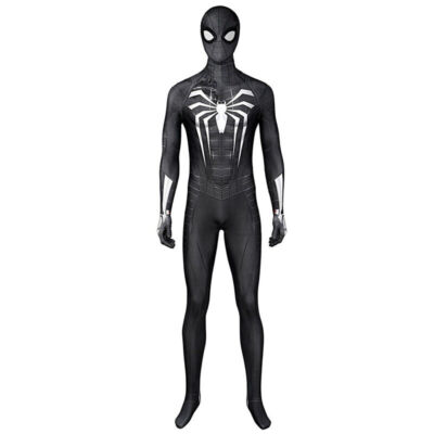 Black Advanced Spider-Man Jumpsuit Symbiote Spiderman Cosplay Black Advanced Spider-Man Jumpsuit Symbiote Spiderman Cosplay