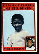 1972 Topps Willie Horton #494 - Detroit Tigers