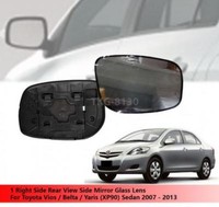 Rechte Seitenspiegelglas Linse Verwendung FüR Toyota Vios/Belta/Yaris (XP90) ...