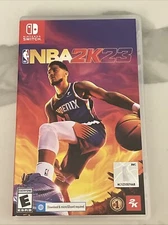 NBA 2k 23- Nintendo Switch- Devin Booker-(Opened)