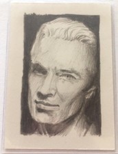 James Marsters as SPIKE SketchCard SKETCH CARD Chris Henderson 1 of 5