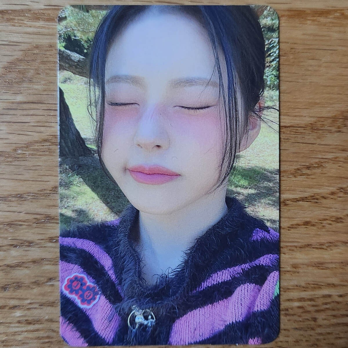 Kyujin Official Photocard Nmixx 1st EP Album Expergo Genuine Kpop