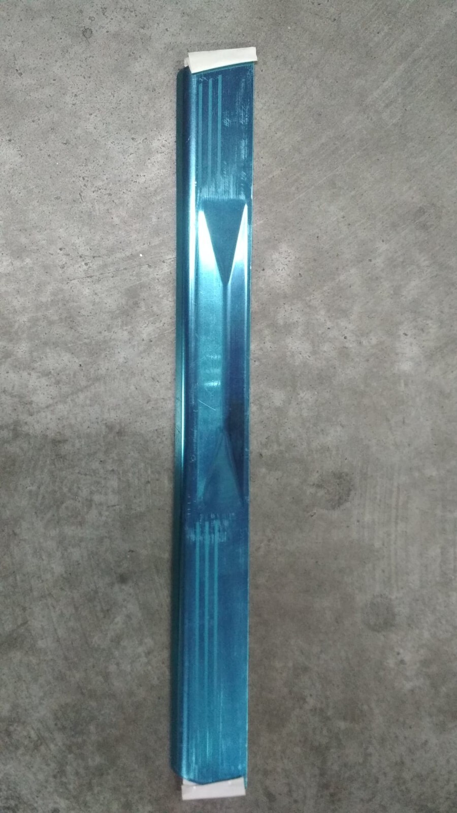 Battitacco Ford Fiesta 1995-2006 Originale 1004910 Cromato Blu Destro