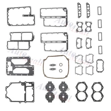 Powerhead Head Gasket Set for Johnson/Evinrude 65 80 85 88 90 100 110 115 140 hp