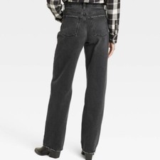 Universal Thread Women's Mid-Rise 90 s Baggy Jeans Classic Straight Fit 10S