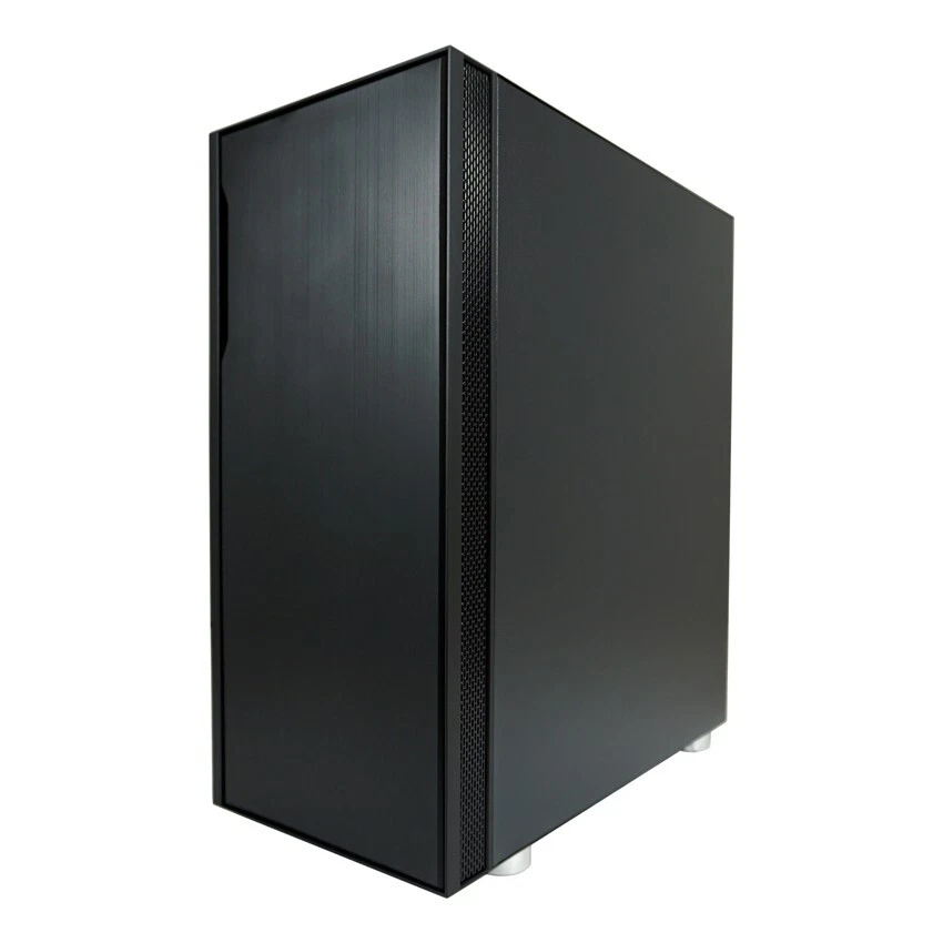 PC-Gehäuse Silent LC-Power Gaming 8000B Mid Tower Case Schwarz schallisoliert - Bild 4 von 4