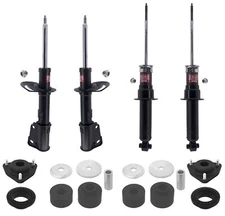 KYB Front and Rear Suspension Struts and Mounts Kit For Dodge Journey 2011-2016