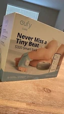 Eufy Baby Smart Sock S320 Smart Baby Monitor for Baby 24 Hours (E8340132) NEW