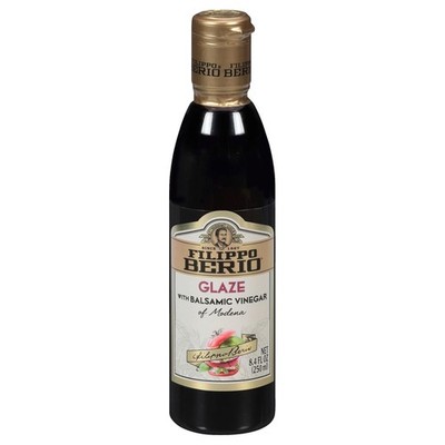 Filippo Berio Glaze with Balsamic Vinegar of Modena, 8.4 Ounce Plastic Bottle, G