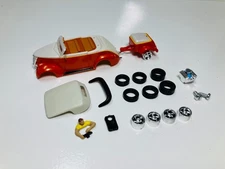 NU-RORA ~ " '32  FORD  Body kit & trailer " RARE ~ NEW~ for AFX  AURORA  TYCO #1