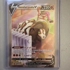 Pokémon TCG Sandaconda v 252/264 Fusion Strike NM