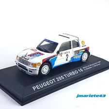 Peugeot 205 Turbo 16 #2 A. Vatanen - T. Harryman Rally Monte Carlo1985 1:43 *