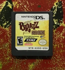 BRATZ DIAMONDZ Nintendo DS Authentic Cleaned Tested 