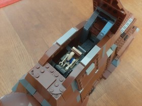 Original Lego Star Wars army droids - minifigures + Trade Federetion MTT 7662