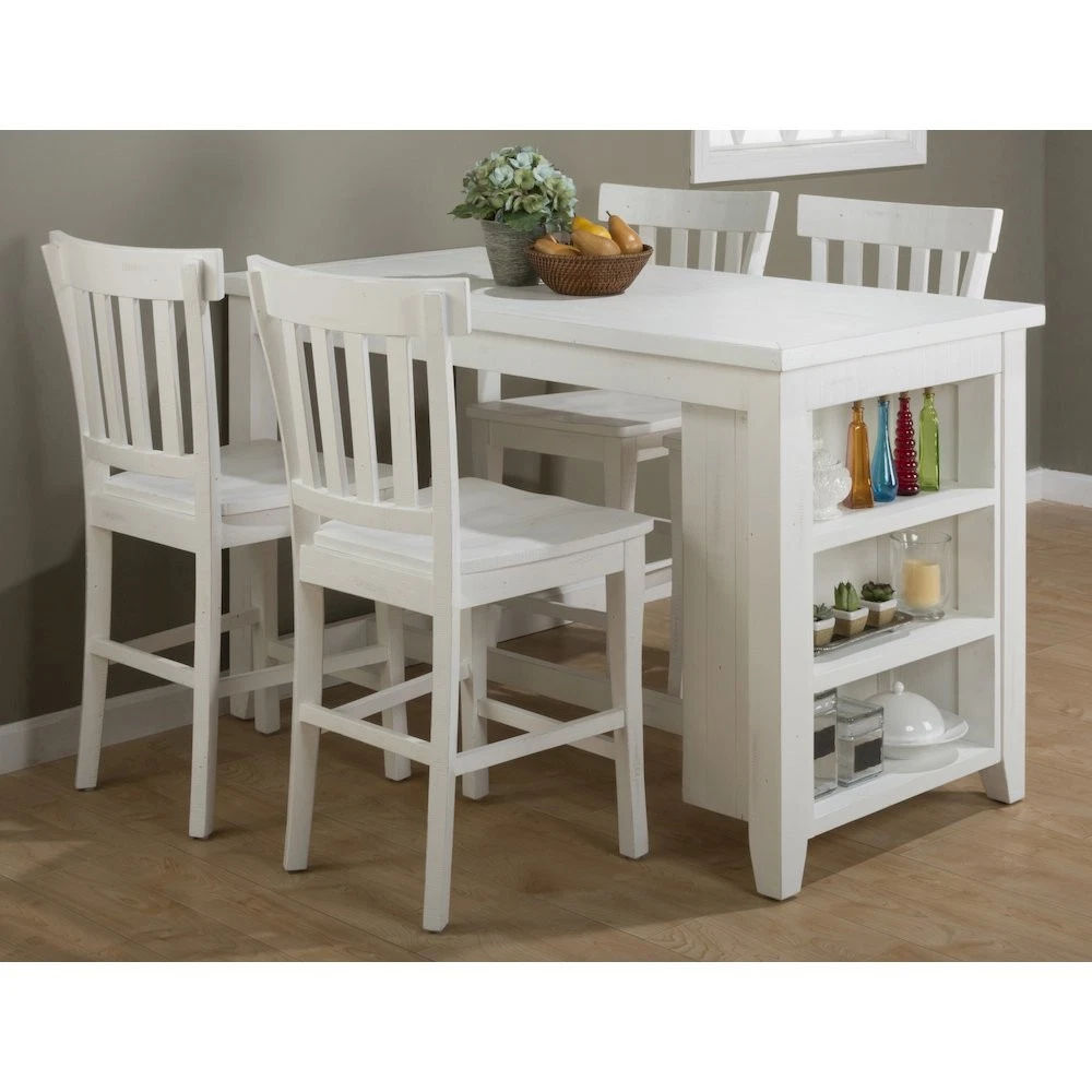 Jofran Madaket Slat Back Stool - Thumbnail 4