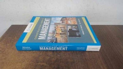 #ad #ad Construction Jobsite Management Hardcover by Mincks William; Johnston Good $68.77