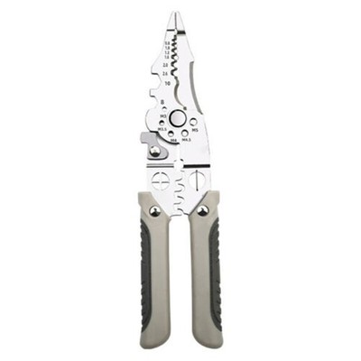 Multifunctional Wire Stripper Crimper Cutter Pliers Tool for Cable
