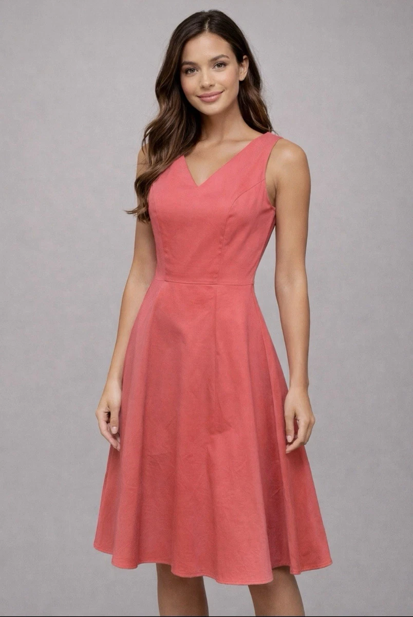 alfred angelo pink bridesmaid dress Alfred Angelo bridesmaid formal evening gown Sz 10 candy pink strapless