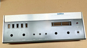 Cache Métal Pour Magnétophone Revox A77 – Pièce Vintage (occasion)