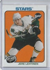 2001-02 Upper Deck Vintage #84 Jere Lehtinen Dallas Stars