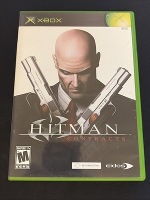 Hitman Contracts Microsoft Xbox Complete In Box Tested And Working