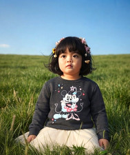 Disney Mickey Minnie Mouse Toddler Sweatshirt 18 Months