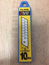 Tajima Cutterklingen 22 mm, Extra Strong 1 x 10 Stk. Abbrechklingen - extra Star