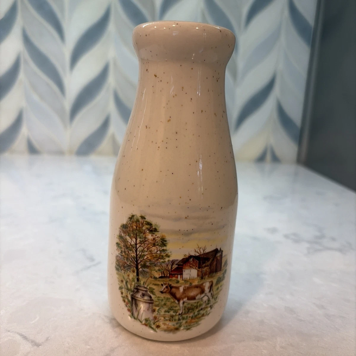 Porcelain Milk Bottle for sale | eBay
