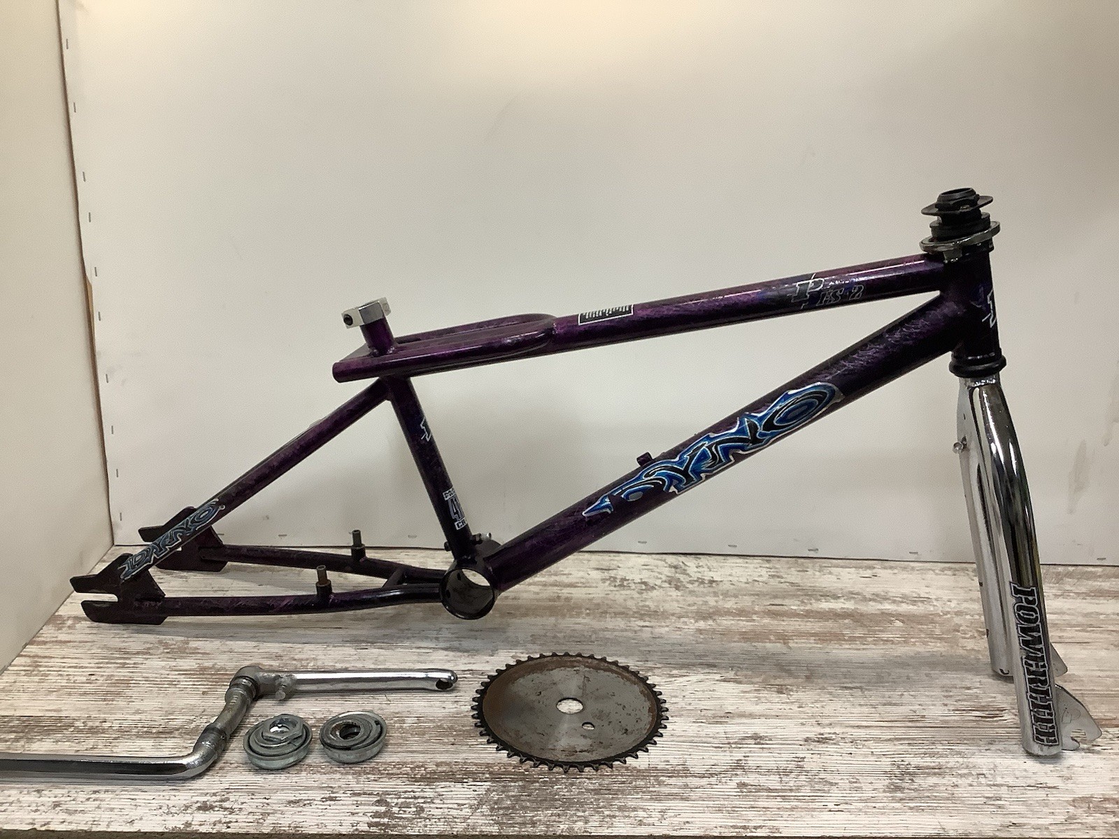 Powerlite Havoc Mid School Freestyle And Fork 97