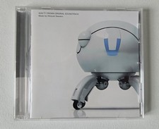 Guilty Crown Original Soundtrack CD - Hiroyuki Sawano - Japan Version SVWC-7817