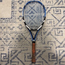 Babolat Drive Lite Woofer System Tennis Racquet 100 sq. in Head 9oz 4  Grip Blue