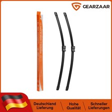 Scheibenwischer Wischerblätter Set Ersatz für Mercedes E-Class Coupe C207 Front