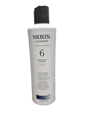 NIOXIN System 6 Cleanser  Shampoo 10.1oz