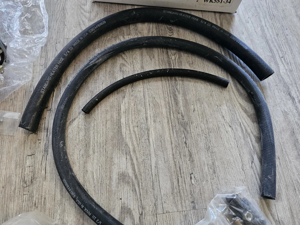 Kit de conversión de carburador Jeep CJ Weber Performance WK551-34 4.2 258 AÑO 1978-89 Foto 3 de 4