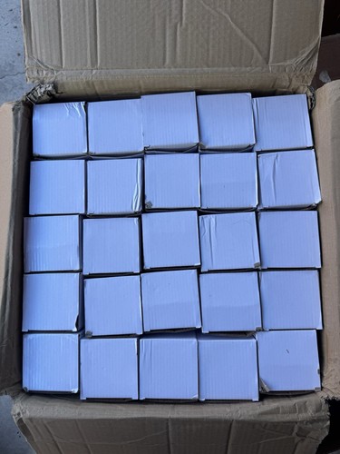 50Pack Straight Sublimation Tumblers Bulk Blank 20oz Stainless Steel White - Picture 14 of 16