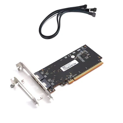 Scheda Esterna Grafica Ad Alte Prestazioni PCIe4.0 X16 A SlimSAS 8654 Sched3230