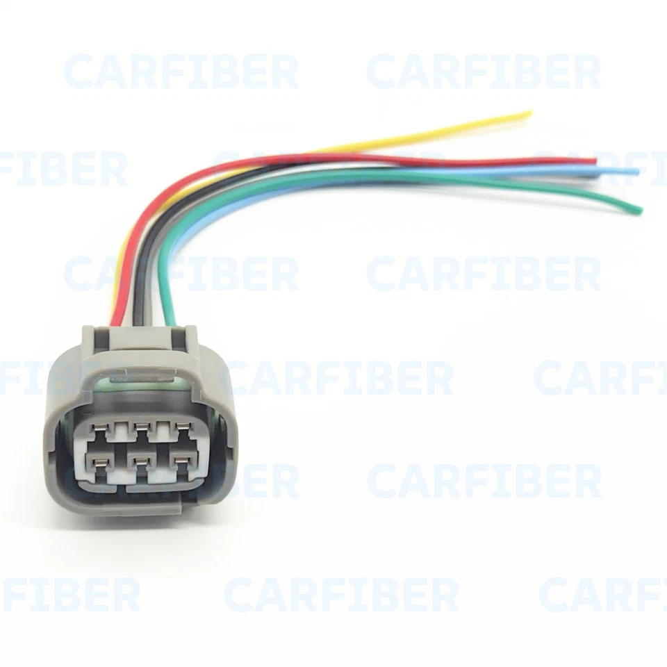 6-Way LED Lamp LED Light Pigtail Connector Harness Fits Toyota RAV4 2015-2018 - Image 3 of 4