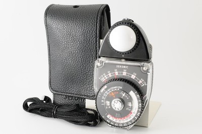 [MINT] Sekonic Studio Deluxe L398 Light Exposure Meter From JAPAN