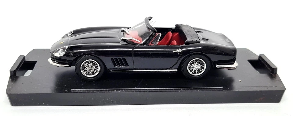 Best 1/43 - Ferrari 275 GTB Spyder Black Diecast Scale Model Car - Photo 4/4