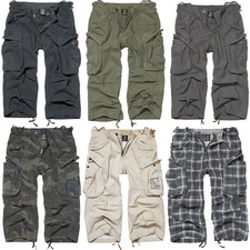Brandit Industry 3/4 Cargo Shorts 5 Farben S-3XL Vintage Short kurze Hose Pants