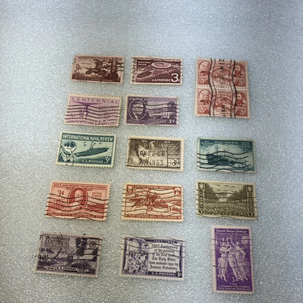 $1 Single US Postage Stamps for sale | eBay display picture 1