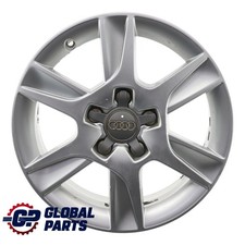 Audi A3 8P Silberne Alufelge 16" 6,5J ET:50 6-Speichen 8P0601025AN
