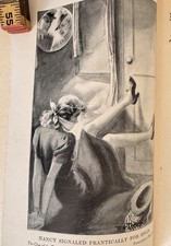 Product Image: Nancy Drew 16 Clue Tapping Heels 1939C-3 First Edition Dust Jacket Carolyn Keene